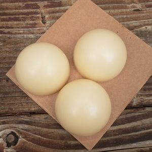 (3) PartyLite Cafe Latte Aroma Melts - 2 1/4"